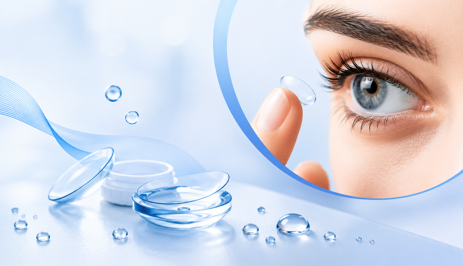 Contact Lenses In pitampura